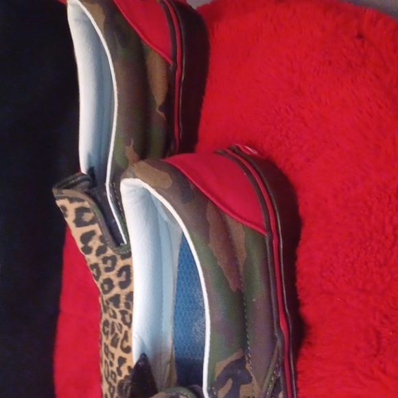 Vans Leppard/ Camouflage - Picture 4 of 5